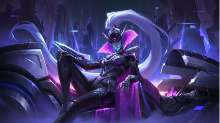 DTCL Season 14: Explore the Futuristic City with a Cyberpunk Theme
