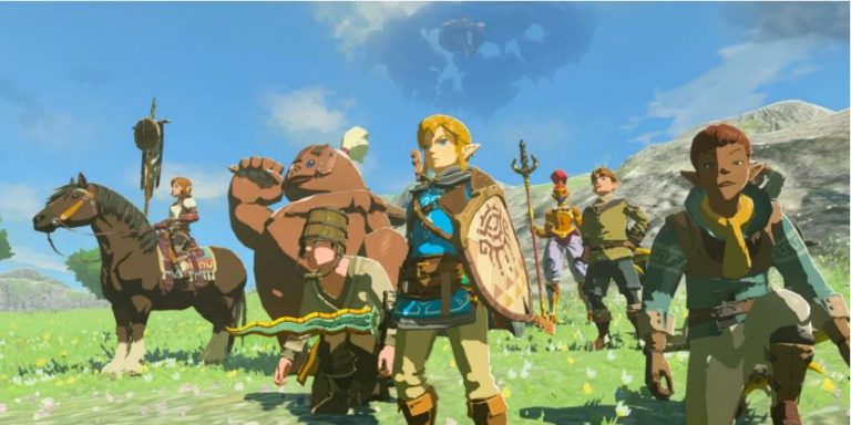 Zelda: Tears of the Kingdom – A Unique Beaver Masterpiece from a Player