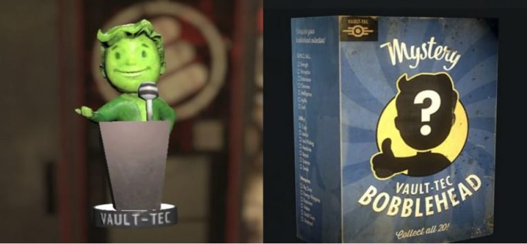 How to Get Glowing Bobbleheads in Fallout 76